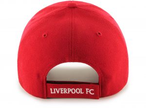 Liverpool 47 Brand MVP Liverbird Crest Baseball Cap Red White