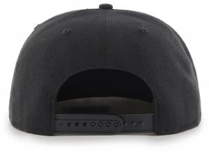 Liverpool 47 Brand Captain Baseball Cap Snapback Black Black