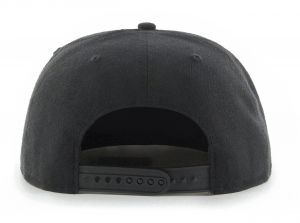 Liverpool 47 Brand No Shot Captain Baseball Cap Snapback Liverbird Crest Black