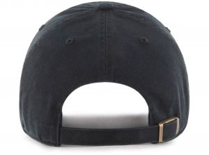 Liverpool 47 Brand Clean Up Relaxed Fit Cap Liverpool Anfield Kings Black