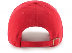 Liverpool 47 Brand Clean Up Relaxed Fit Cap Allez Allez Allez Red