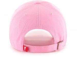 Liverpool 47 Brand Clean Up Relaxed Fit Cap Light Liverbird Rose White