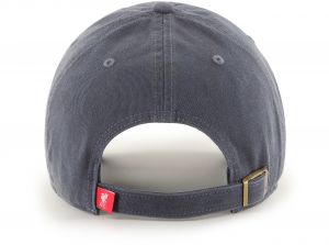Liverpool 47 Brand Clean Up Relaxed Fit Cap Liverbird Vintage Navy