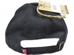 Liverpool 47 Brand Clean Up Relaxed Fit Cap Liverbird Crest Black Red