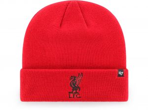 Liverpool 47 Brand Cuff Beanie Red Black