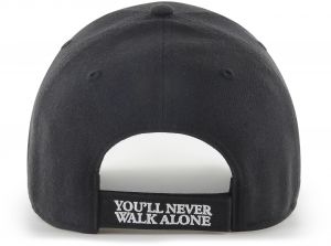 Liverpool 47 Brand MVP Baseball Cap Liverbird Crest Cap German Flag Black