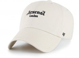 Arsenal 47 Clean Up Gothic Script Beige Cap