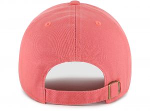 Arsenal 47 Clean Up Gothic Script Island Red Clean Up Cap