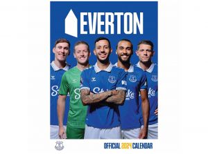 Everton Football A3 Calendar
