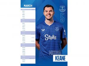 Everton 2026 A3 Wall Calendar