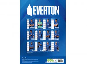 Everton 2026 A3 Wall Calendar