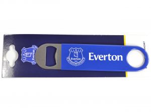 Everton Stainless Steel Bottle Opener Fridge Magnet