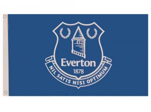 Everton Core Crest Flag 5 x 3