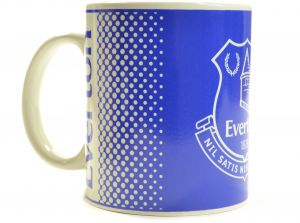 Everton Fade Design Boxed Mug