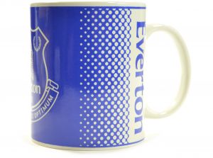 Everton Fade Design Boxed Mug