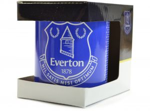 Everton Fade Design Boxed Mug