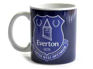 Everton Halftone 11oz Boxed Mug