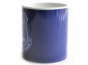 Everton Halftone 11oz Boxed Mug