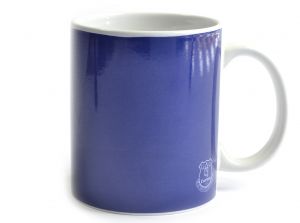 Everton Halftone 11oz Boxed Mug