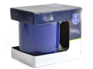 Everton Halftone 11oz Boxed Mug
