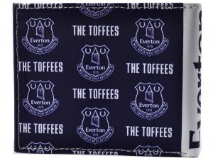 Everton Icon Bifold Canvas Wallet