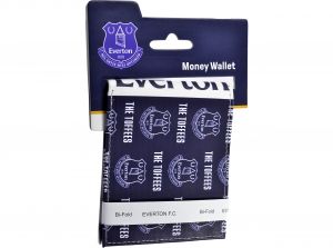 Everton Icon Bifold Canvas Wallet