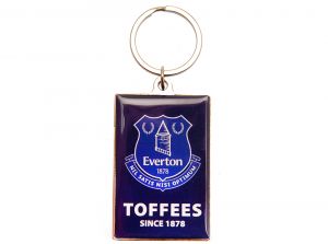 Everton keyring with bag
