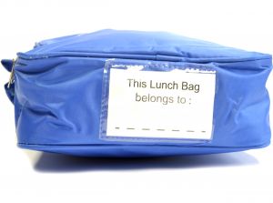 Everton Kit Lunch Bag Blue and White