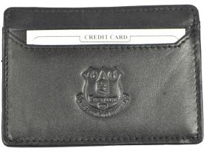 Everton Leather Money Clip Wallet