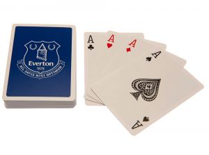 Everton Playing Cards