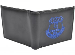 Everton PU Leather Embroidered Bi Fold Wallet
