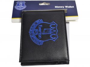 Everton PU Leather Embroidered Bi Fold Wallet