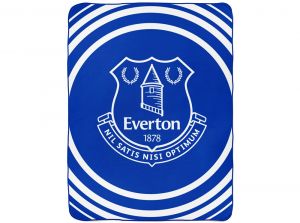 Everton FC Pulse Fleece Blanket