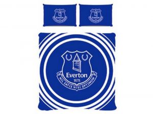 Everton Pulse Reversible Double Duvet and Pillow Case Set
