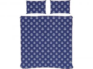 Everton Pulse Reversible Double Duvet and Pillow Case Set