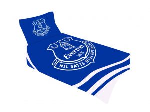 Everton Pulse Single Duvet and Pillow Case Set
