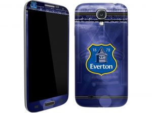 Everton Samsung Galaxy S4 Skin