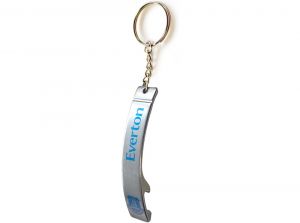 Everton Sleek Bottle Opener Keyring