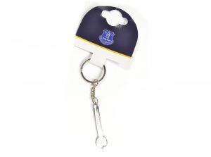 Everton Text Keyring