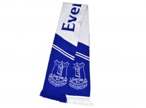 Everton Vertigo Scarf Jacquard Knit Scarf