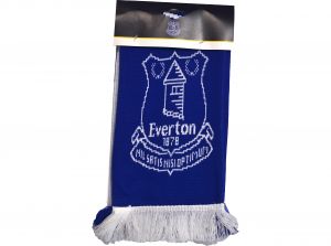 Everton Vertigo Scarf Jacquard Knit Scarf