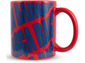 FC Barcelona Barca 11oz Boxed Mug