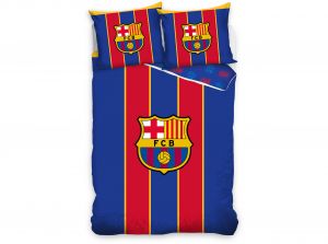 FC Barcelona Double Duvet and Pillow Case Set