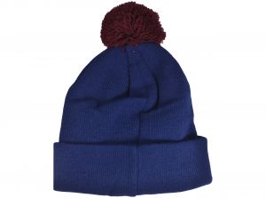 FC Barcelona Knitted Bobble Navy
