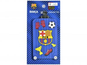 FC Barcelona Luggage Tag