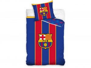 FC Barcelona Single Duvet and Pillow Case Set
