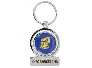 FC Barcelona Spinner Keyring
