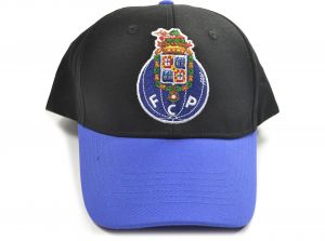 FC Porto Snapback Baseball Cap Black Blue