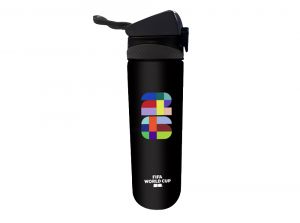 FIFA 750ml Black Plastic Bottle