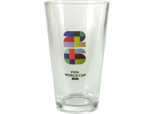FIFA Beer Glass